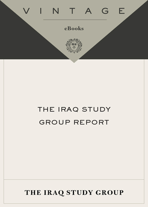 Cover image for book The Iraq Study Group Report