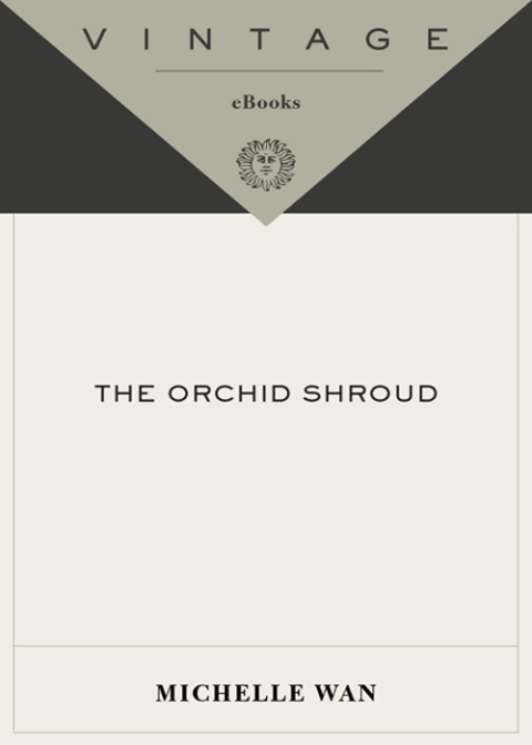 Cover image for book The Orchid Shroud
