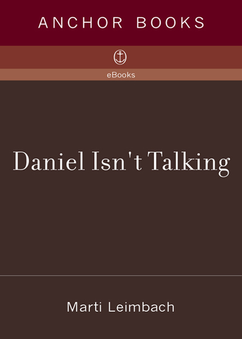 Cover image for book Daniel Isn't Talking