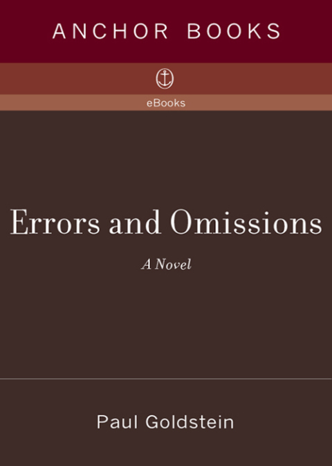 Cover image for book Errors and Omissions