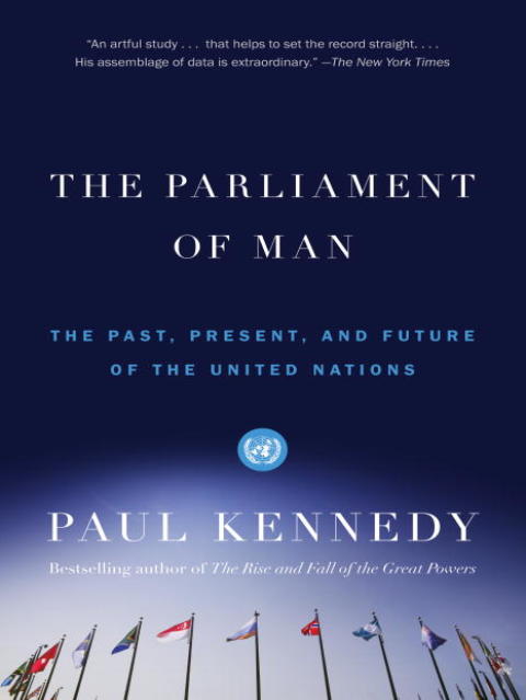 Cover image for book The Parliament of Man