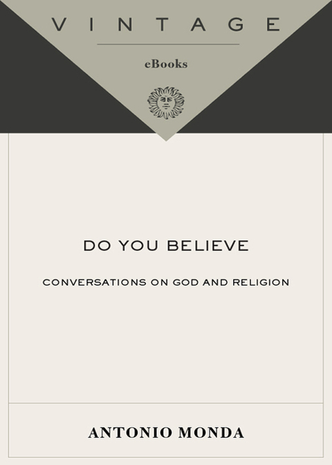Cover image for book Do You Believe?