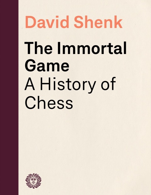 Cover image for book The Immortal Game