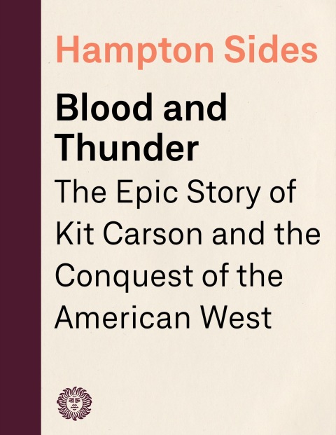 Cover image for book Blood and Thunder