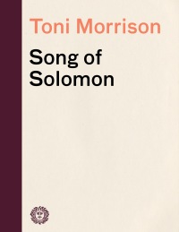 Cover image: Song of Solomon 9781400033423