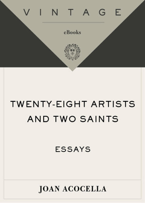 Cover image for book 28 Artists & 2 Saints