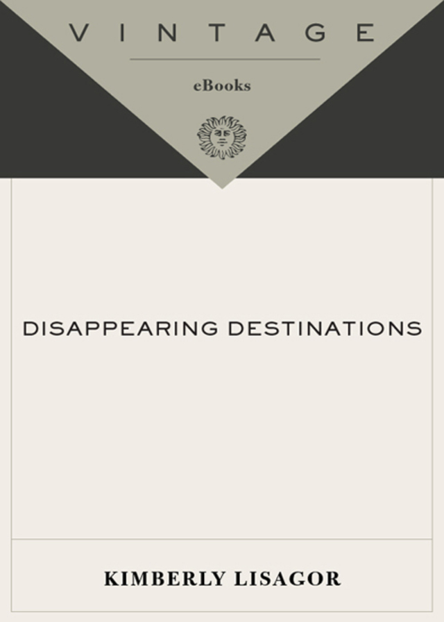 Disappearing Destinations