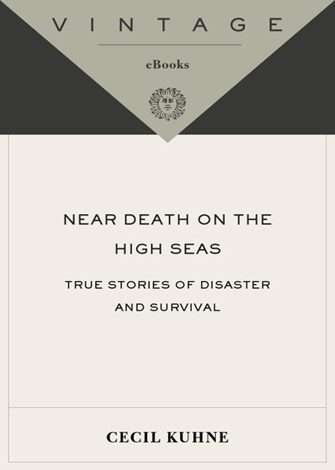 Cover image for book Near Death on the High Seas