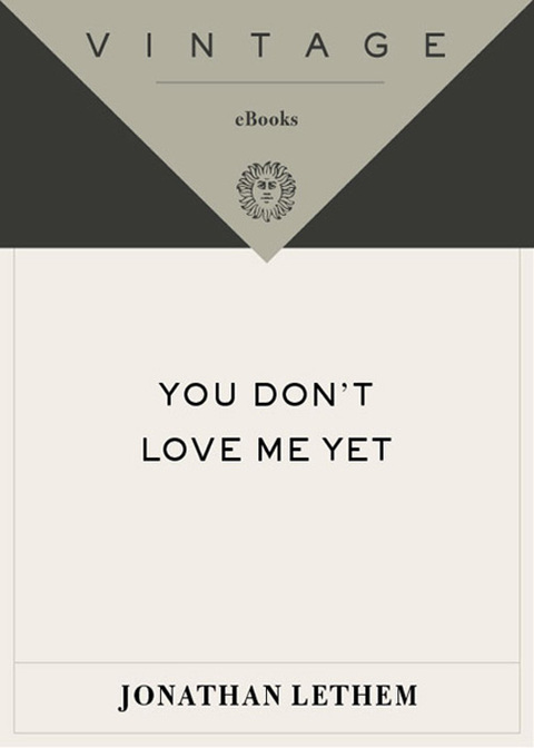Cover image for book You Don't Love Me Yet
