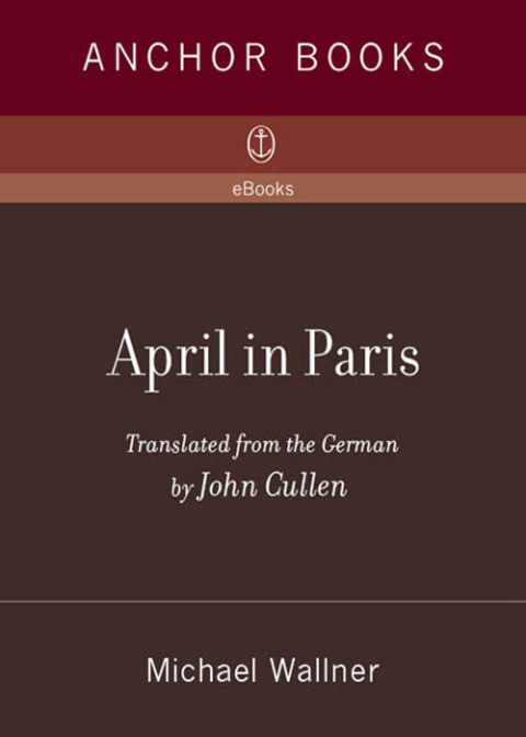 Cover image for book April in Paris