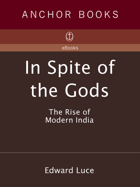 Cover image for book In Spite of the Gods