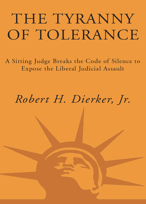 Cover image for book The Tyranny of Tolerance