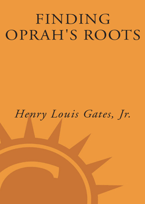 Cover image for book Finding Oprah's Roots