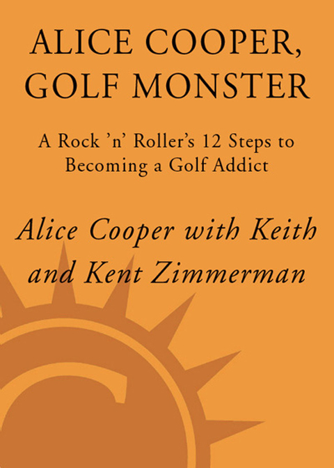 Cover image for book Alice Cooper, Golf Monster