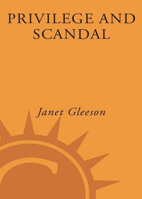 Cover image for book Privilege and Scandal