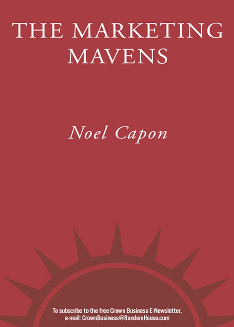 Cover image for book The Marketing Mavens