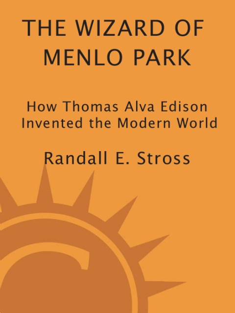 Cover image for book The Wizard of Menlo Park