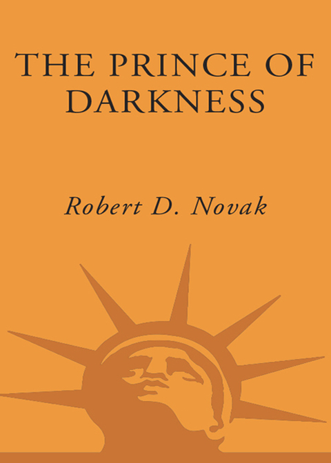 Cover image for book The Prince of Darkness
