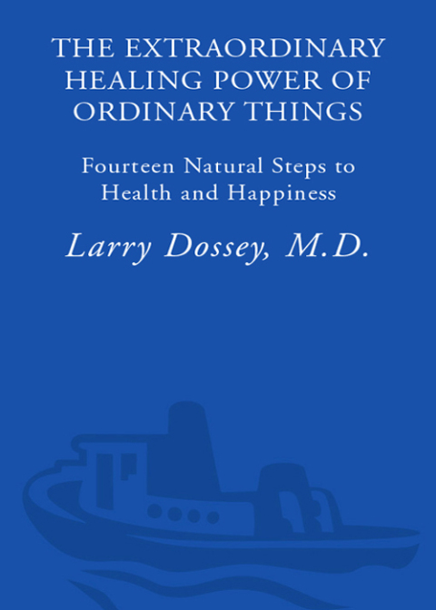 Cover image for book The Extraordinary Healing Power of Ordinary Things