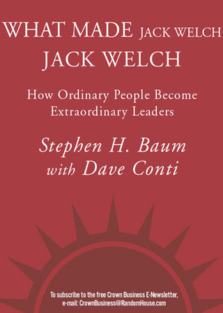 What Made jack welch JACK WELCH