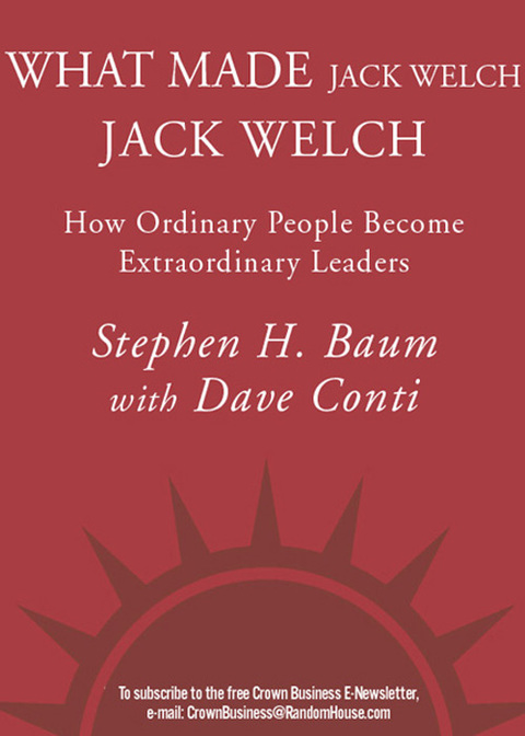 Cover image for book What Made jack welch JACK WELCH