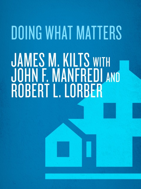 Cover image for book Doing What Matters