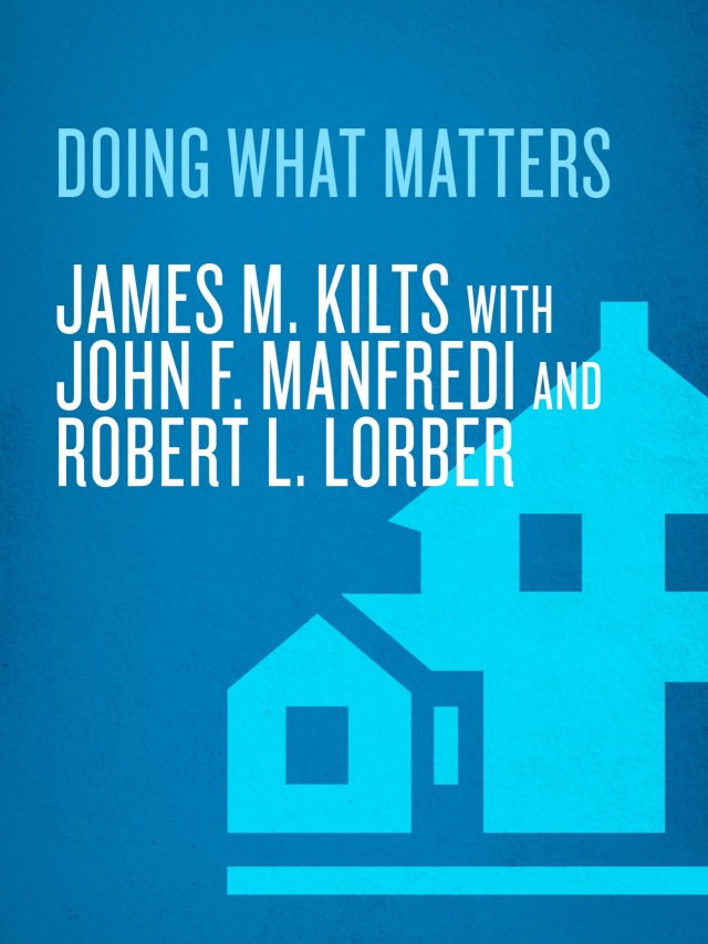 Doing What Matters