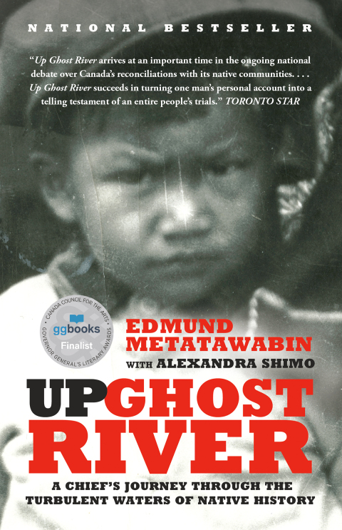 Cover image for book Up Ghost River
