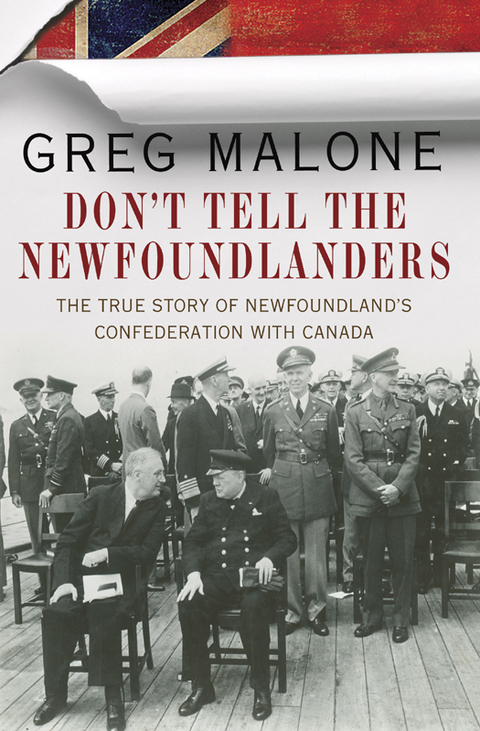 Cover image for book Don't Tell the Newfoundlanders