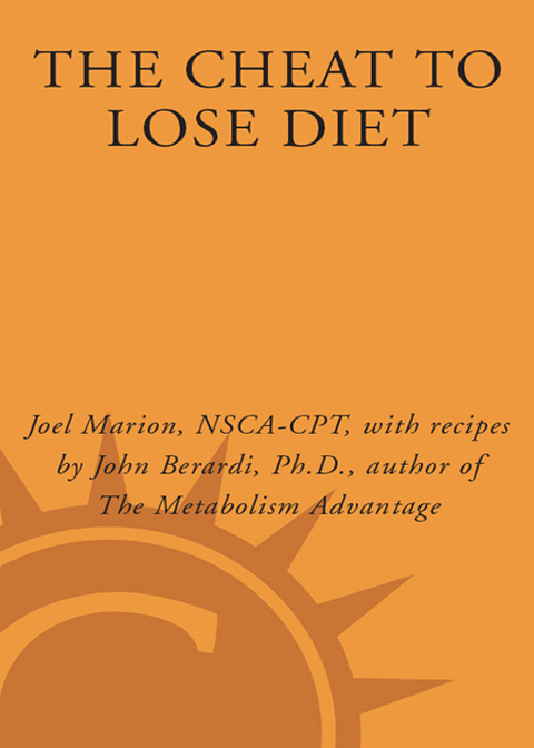 Cover image for book The Cheat to Lose Diet