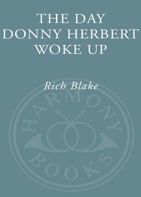 Cover image for book The Day Donny Herbert Woke Up