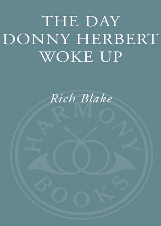 The Day Donny Herbert Woke Up