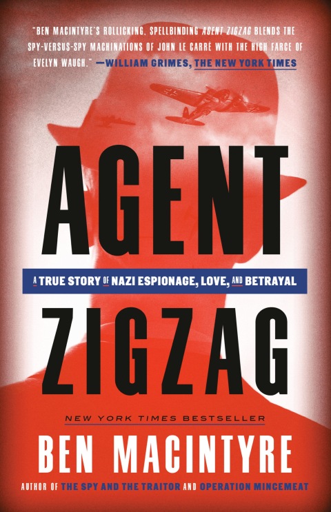 Cover image for book Agent Zigzag