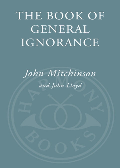 Cover image for book The Book of General Ignorance
