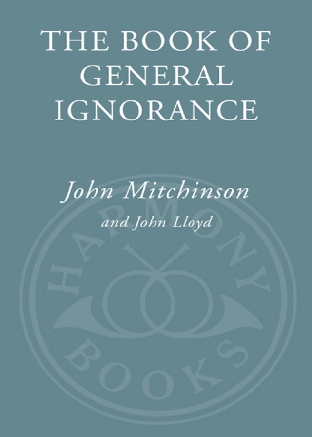 The Book of General Ignorance