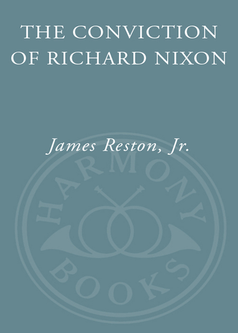 Cover image for book The Conviction of Richard Nixon