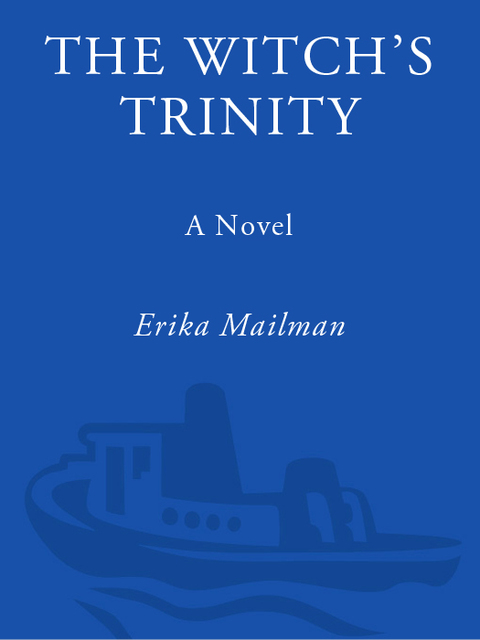 Cover image for book The Witch's Trinity