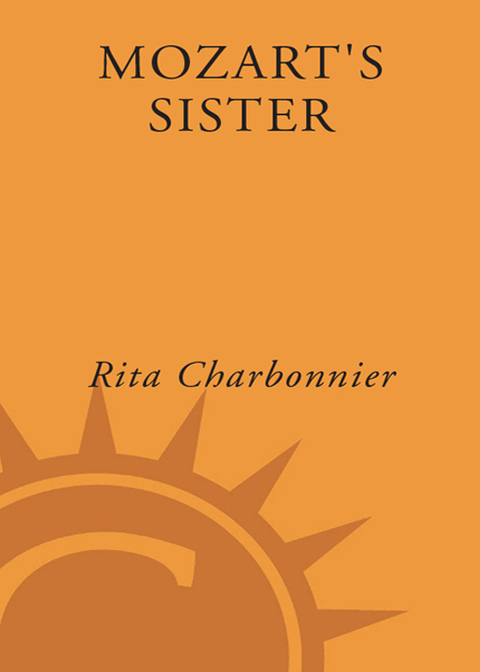 Cover image for book Mozart's Sister