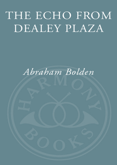 Cover image for book The Echo from Dealey Plaza