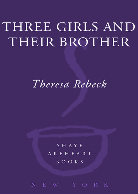 Cover image for book Three Girls and Their Brother
