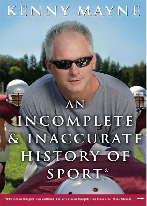 Cover image for book An Incomplete and Inaccurate History of Sport