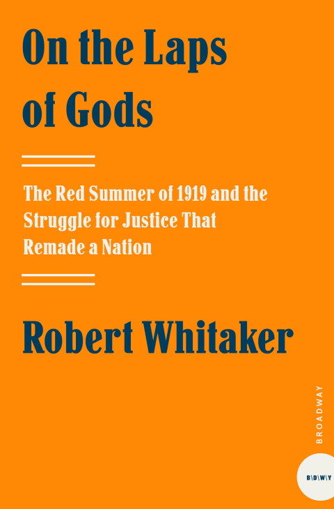 Cover image for book On the Laps of Gods