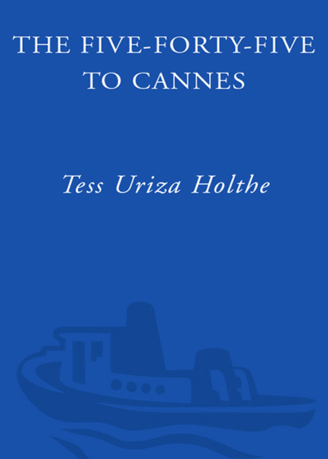 The Five-Forty-Five to Cannes
