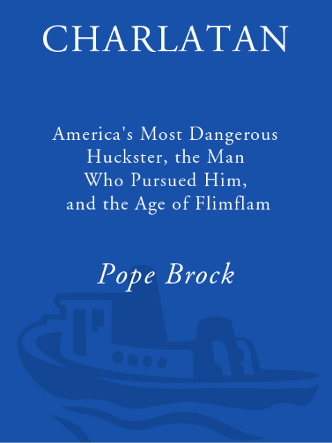 Cover image for book Charlatan