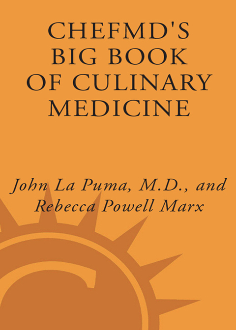 Cover image for book ChefMD's Big Book of Culinary Medicine