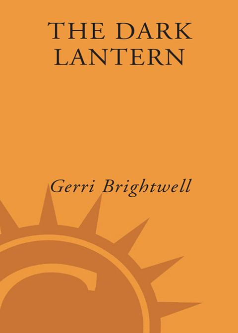 Cover image for book The Dark Lantern