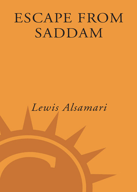 Cover image for book Escape from Saddam