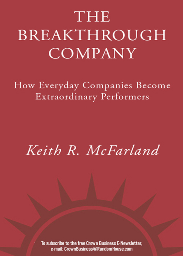 The Breakthrough Company