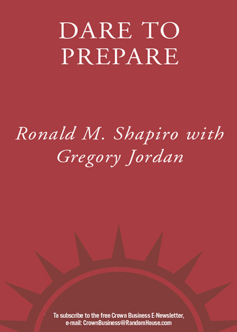 Cover image for book Dare to Prepare