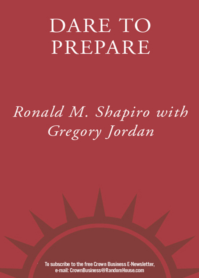 Dare to Prepare